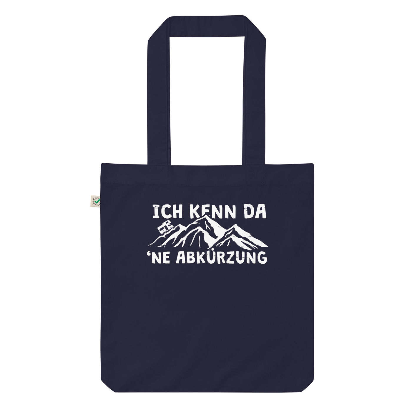 Ich Kenn Da Ne Abkürzung - Wohnmobil - Organic Einkaufstasche camping