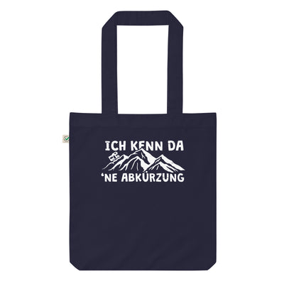 Ich Kenn Da Ne Abkürzung - Wohnmobil - Organic Einkaufstasche camping