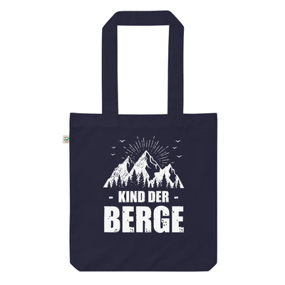 Kind Der Berge - Organic Einkaufstasche berge