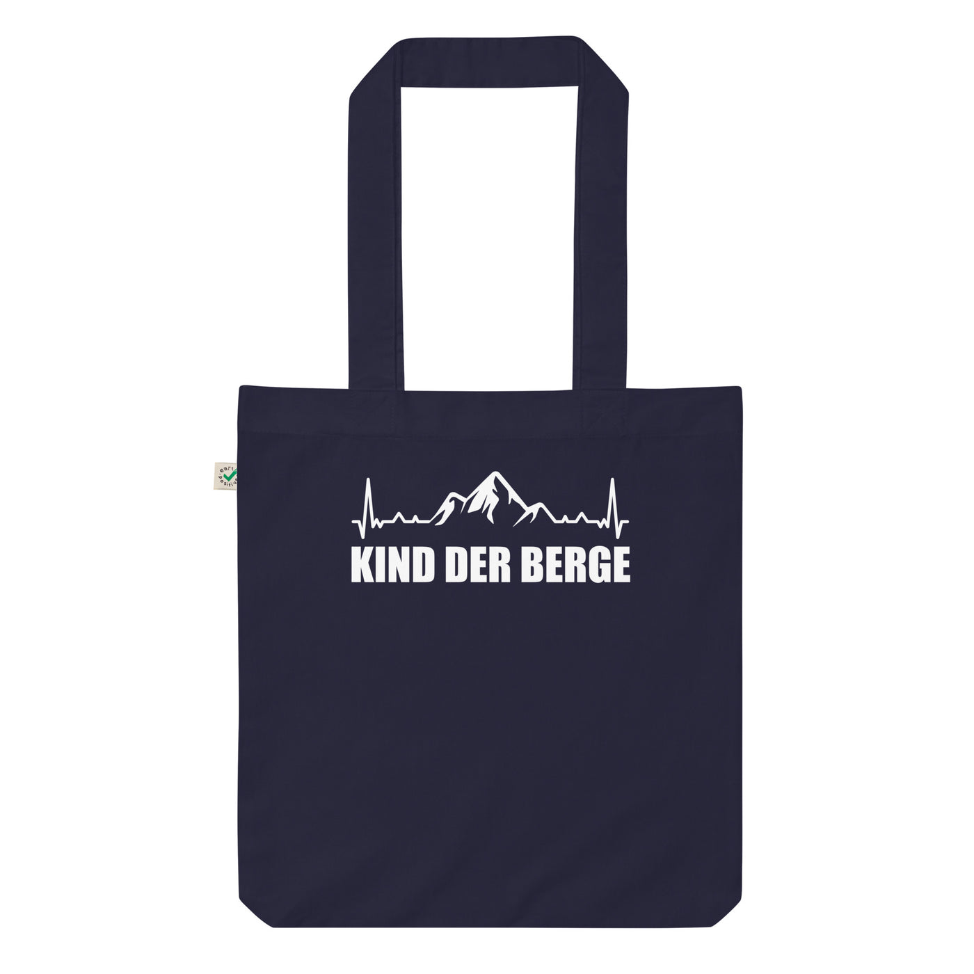 Kind Der Berge 1 - Organic Einkaufstasche berge