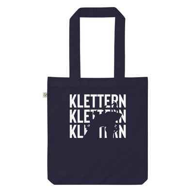 Klettern - Organic Einkaufstasche klettern