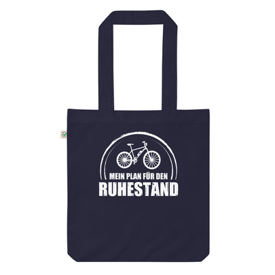 Mein Plan Fur Den Ruhestand - Organic Einkaufstasche e-bike