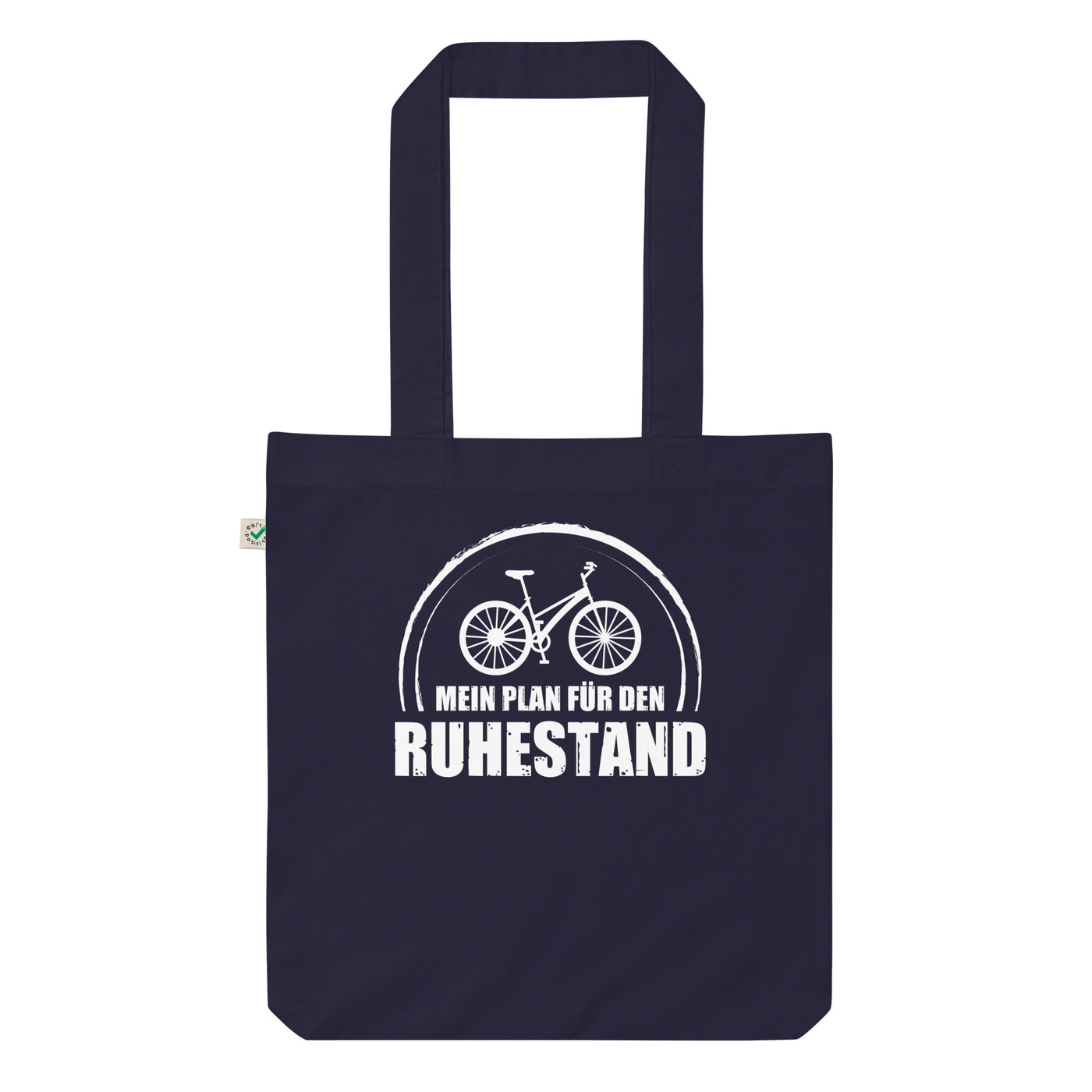 Mein Plan Fur Den Ruhestand - Organic Einkaufstasche fahrrad