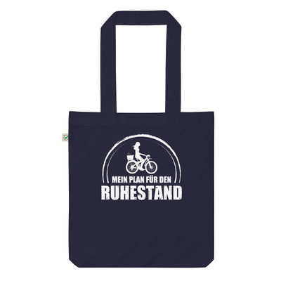 Mein Plan Fur Den Ruhestand 2 - Organic Einkaufstasche fahrrad