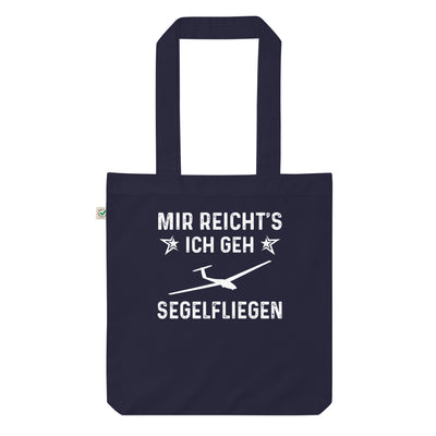 Mir Reicht'S Ich Gen Segelfliegen - Organic Einkaufstasche berge