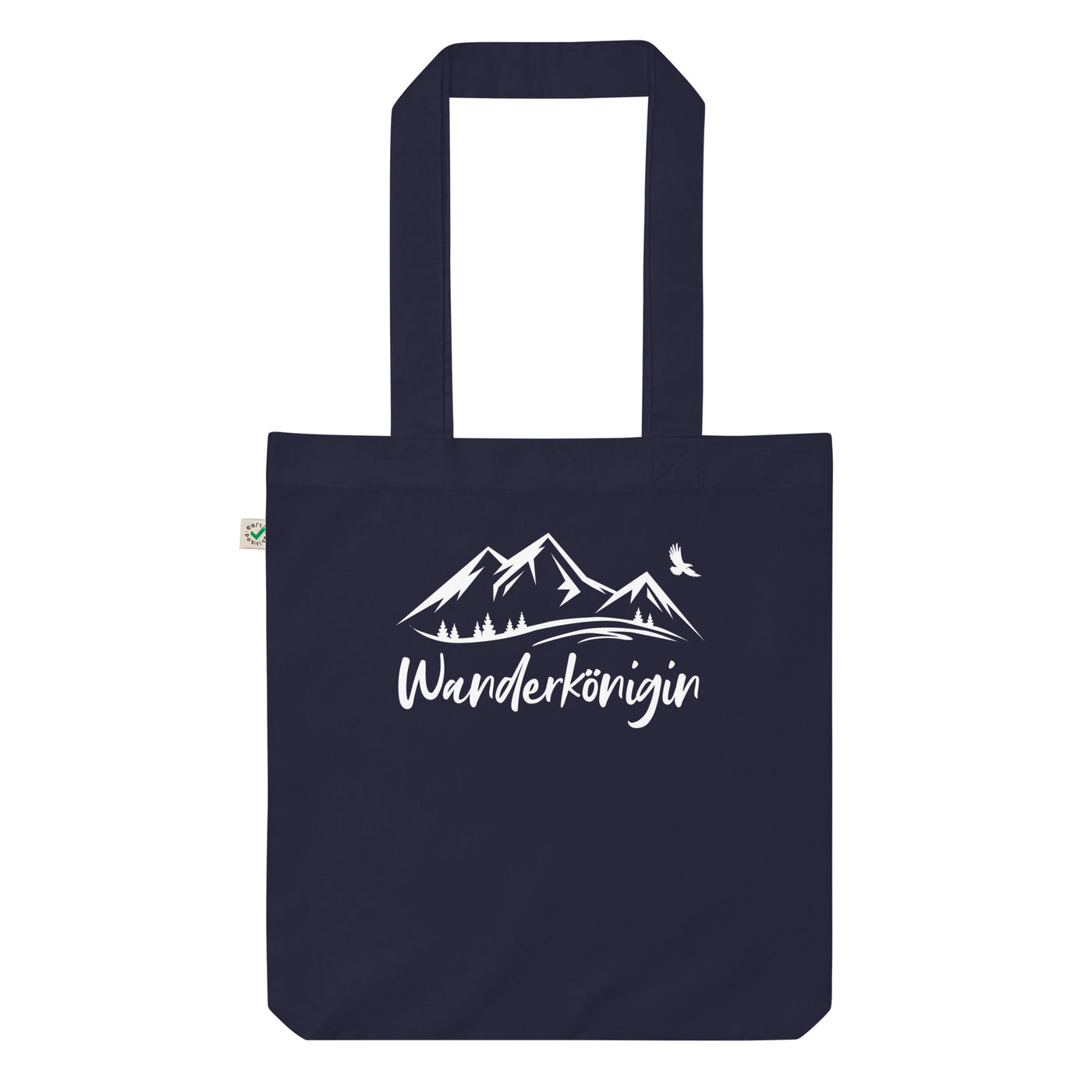 Wanderkonigin - Organic Einkaufstasche berge