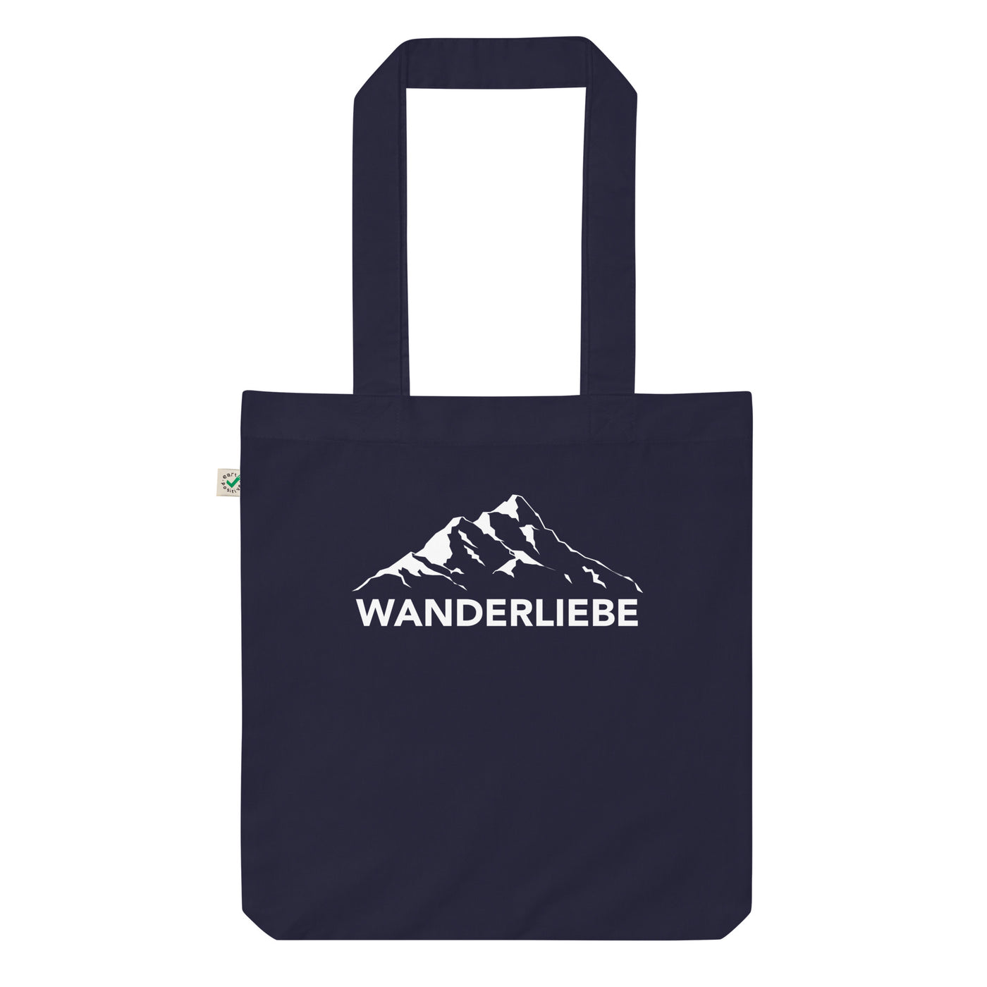 Wanderliebe - Organic Einkaufstasche berge