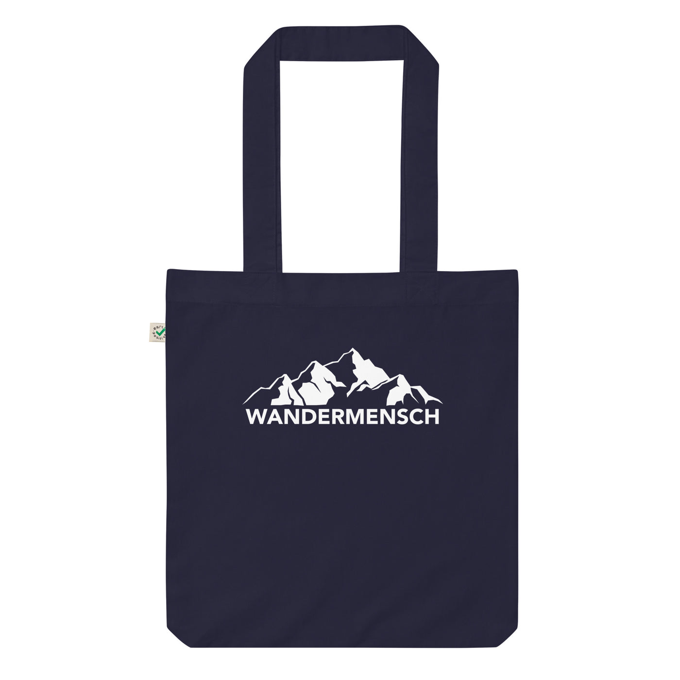 Wandermensch - Organic Einkaufstasche berge