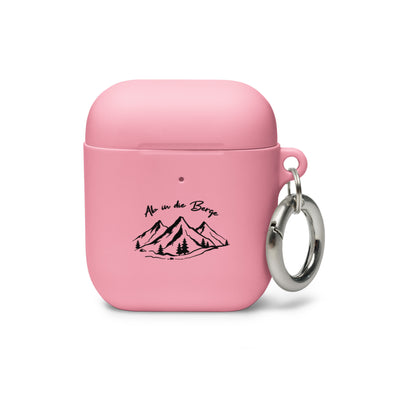 Ab In Die Berge - AirPods Case berge Pink AirPods