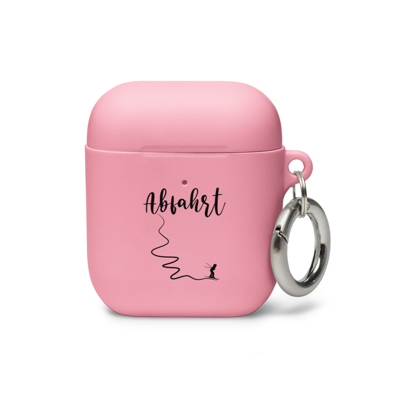 Abfahrt - AirPods Case ski Pink AirPods