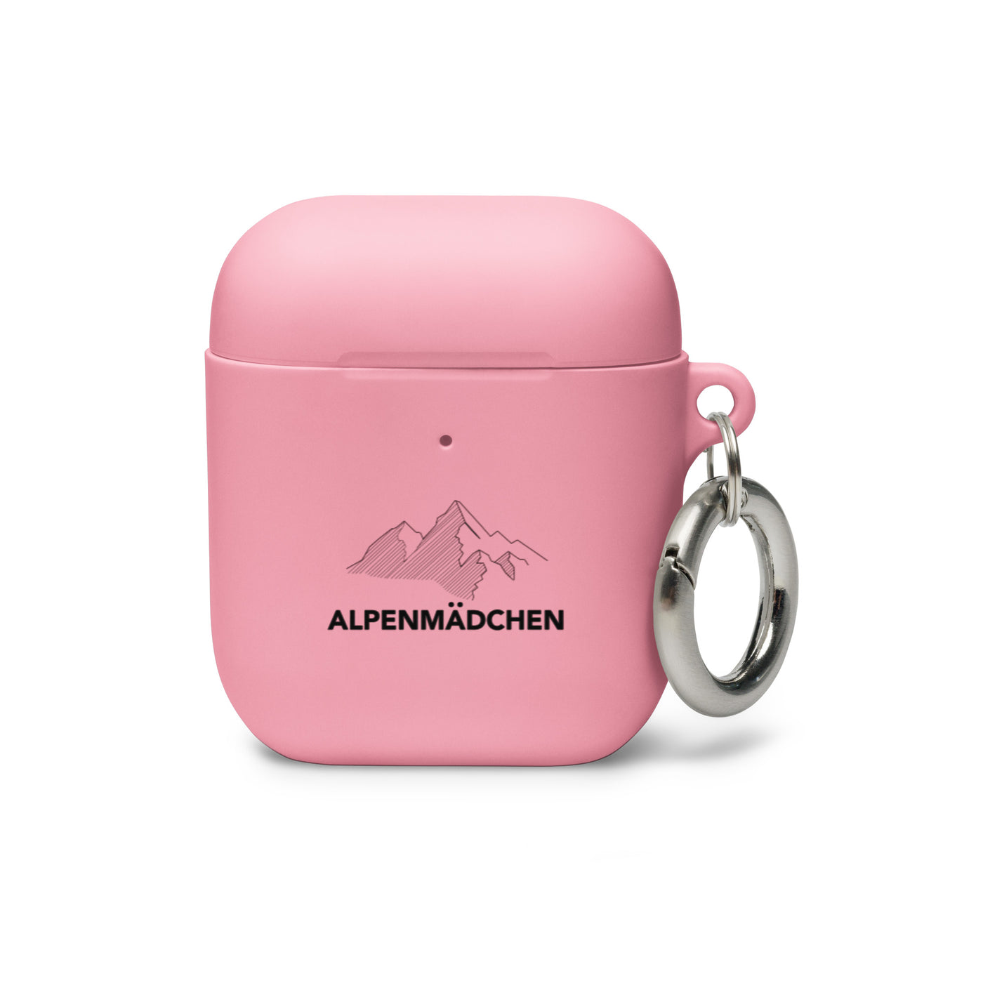 Alpenmadchen - AirPods Case berge Pink AirPods