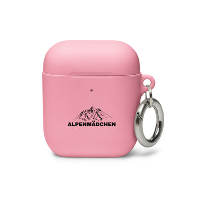 Alpenmadchen - (10) - AirPods Case berge Pink AirPods