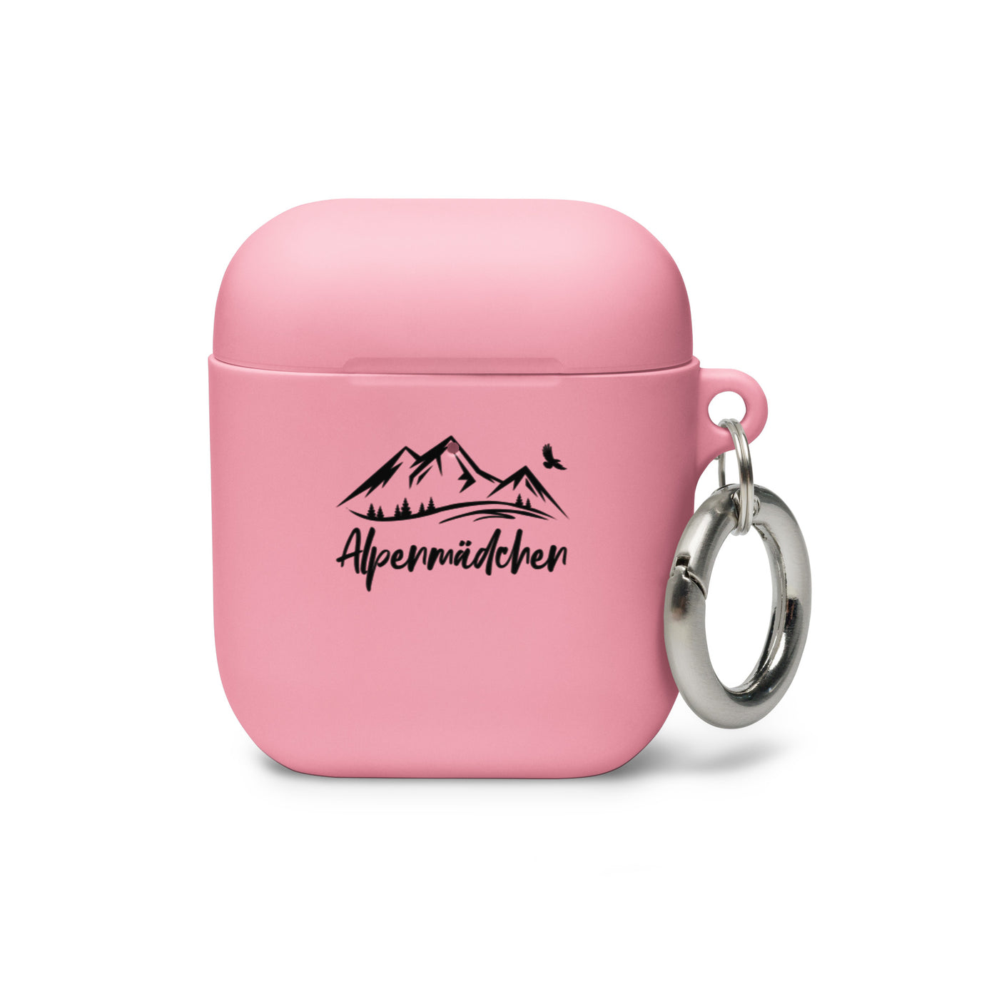 Alpenmadchen - AirPods Case berge Pink AirPods