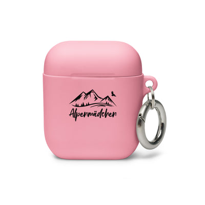 Alpenmadchen - AirPods Case berge Pink AirPods