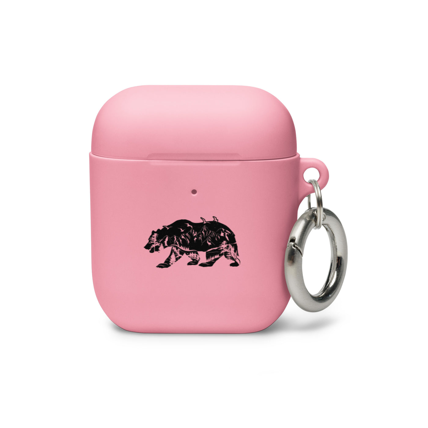 Bär Und Berge Abstrakt - AirPods Case berge camping Pink AirPods