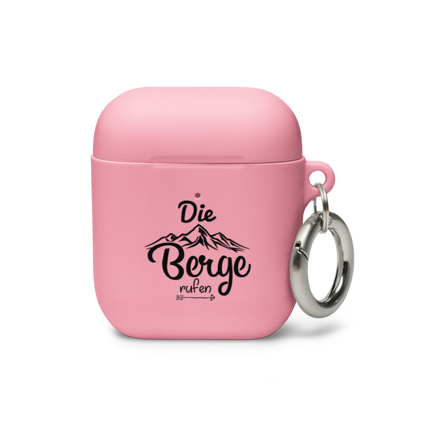 Berge Rufen - AirPods Case berge wandern Pink AirPods