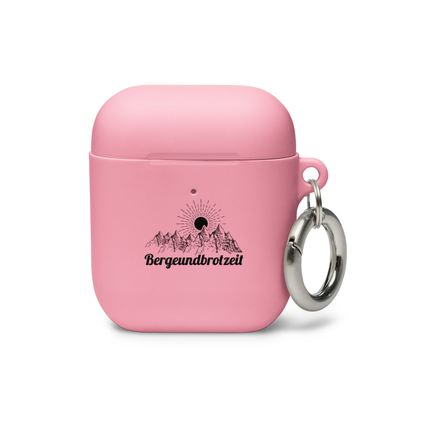 Bergeundbrotzeit - AirPods Case berge Pink AirPods