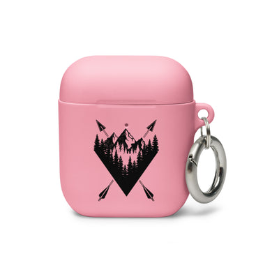 Bergführer - AirPods Case berge wandern Pink AirPods