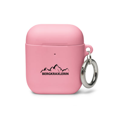 Bergkraxlerin - (10) - AirPods Case berge Pink AirPods