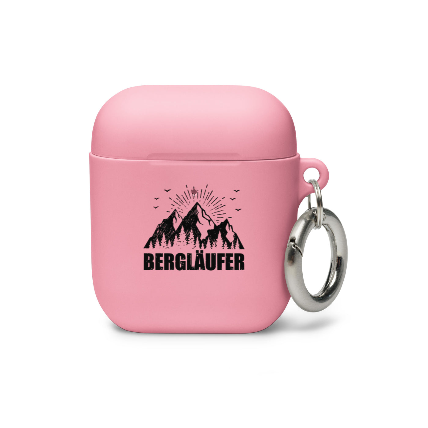 Berglaufer - AirPods Case berge Pink AirPods