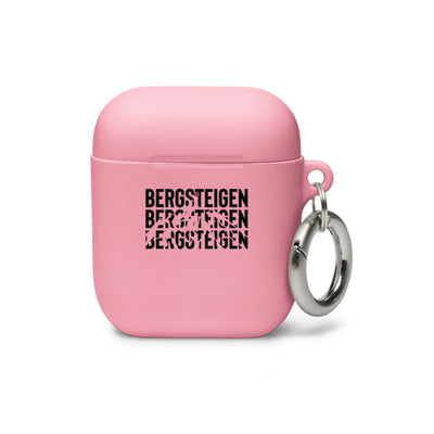 Bergsteigen - AirPods Case berge Pink AirPods