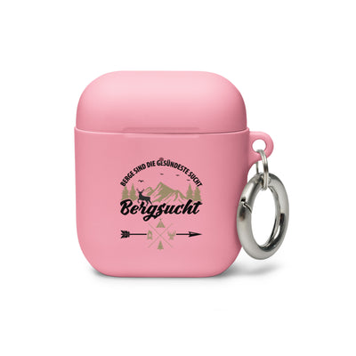 Bergsucht - AirPods Case berge klettern Pink AirPods