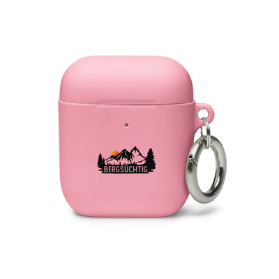 Bergsüchtig - AirPods Case berge wandern Pink AirPods