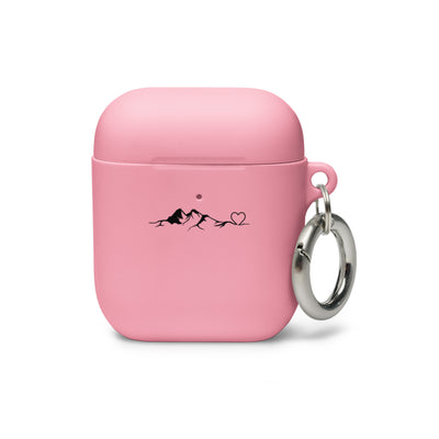 Bergverliebt - AirPods Case berge wandern Pink AirPods