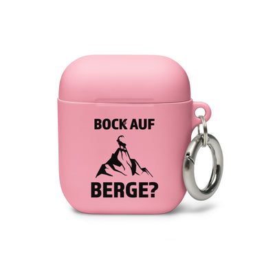 Bock Auf Berge - AirPods Case berge Pink AirPods