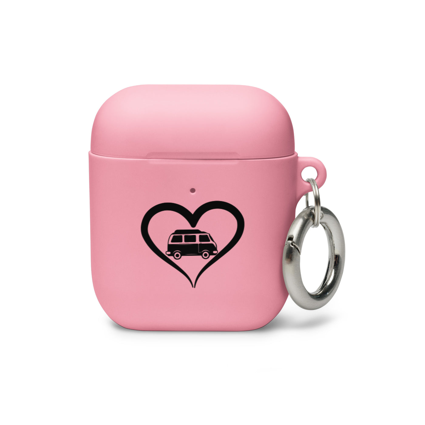 Camper Und Herz - AirPods Case camping Pink AirPods