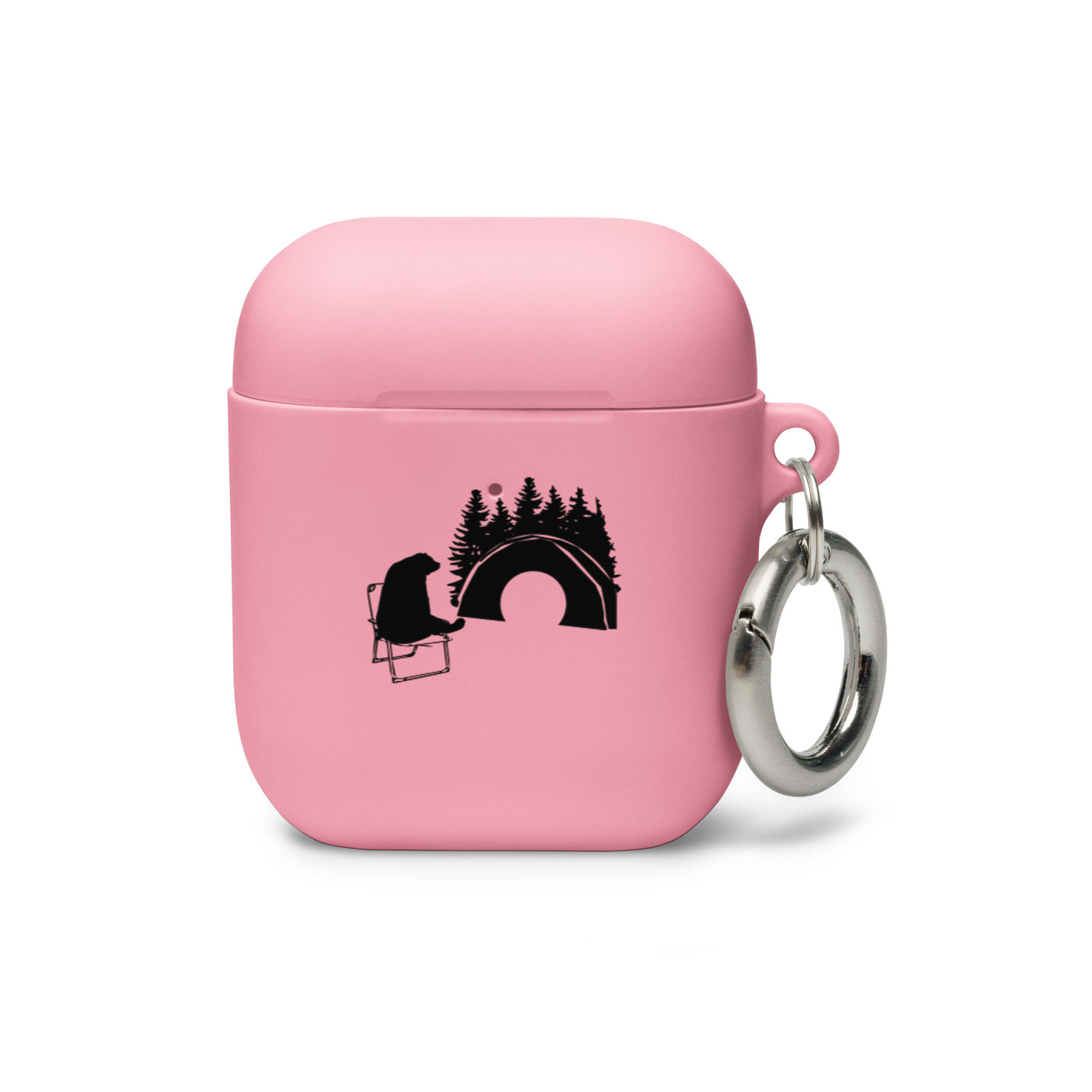 Camping - AirPods Case camping Pink AirPods