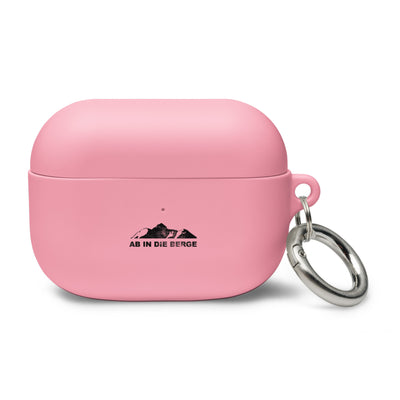 Ab In Die Berge - AirPods Case berge Pink AirPods Pro