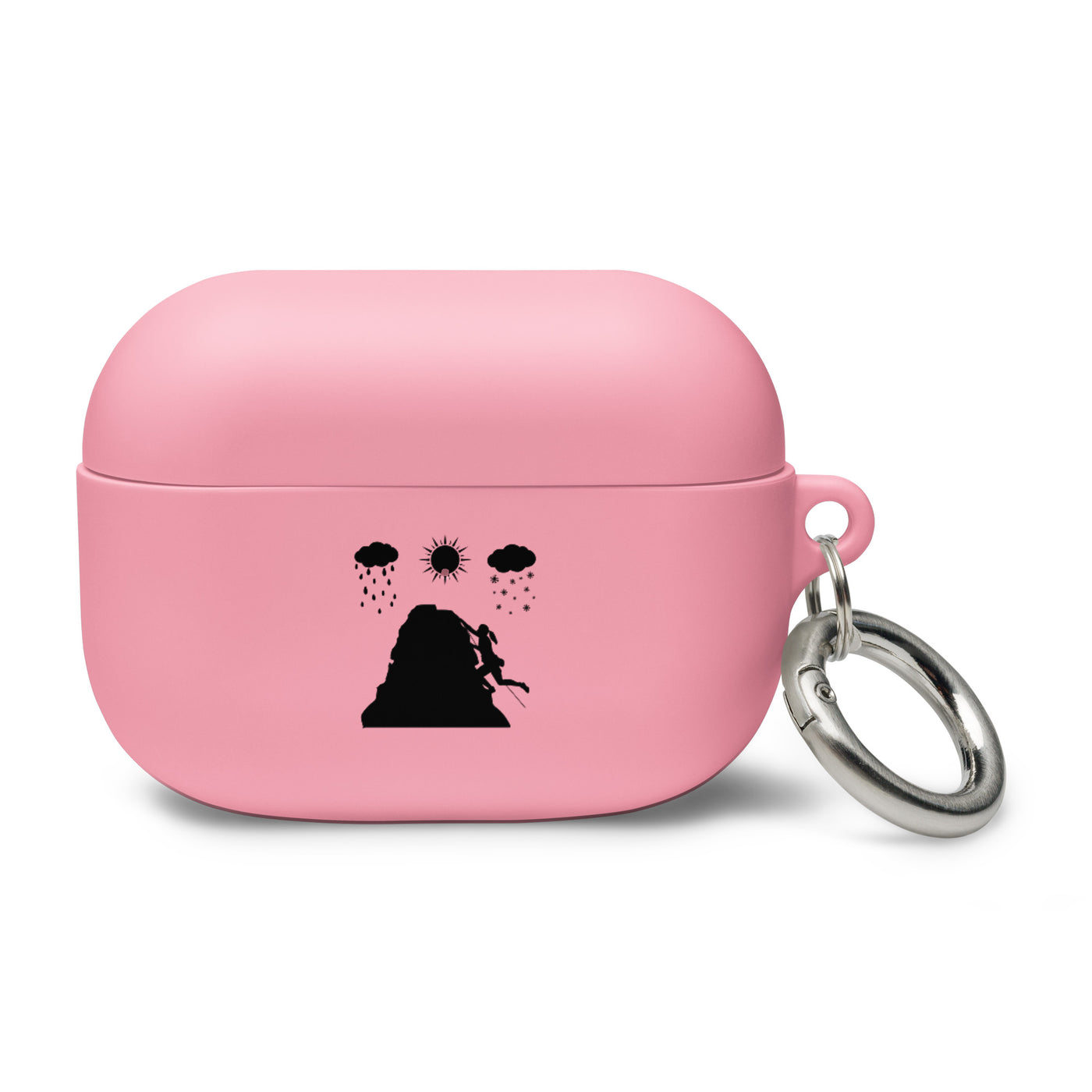 Alle Jahreszeiten Und Klettern - AirPods Case klettern Pink AirPods Pro