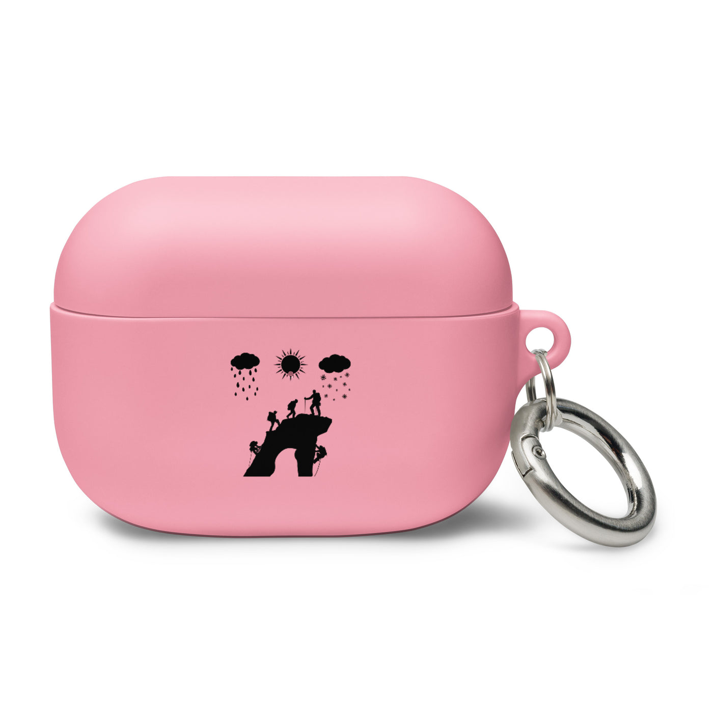 Alle Jahreszeiten Und Klettern - AirPods Case klettern Pink AirPods Pro