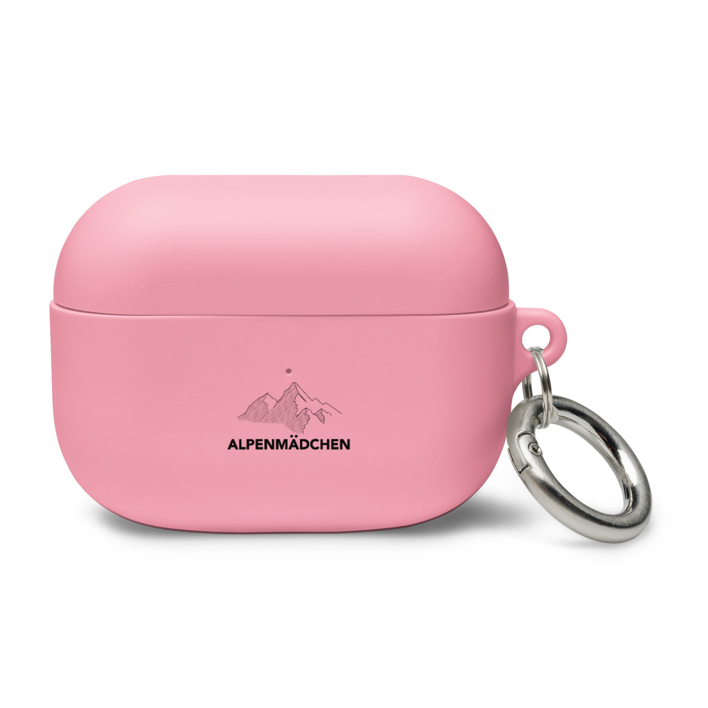 Alpenmadchen - AirPods Case berge Pink AirPods Pro