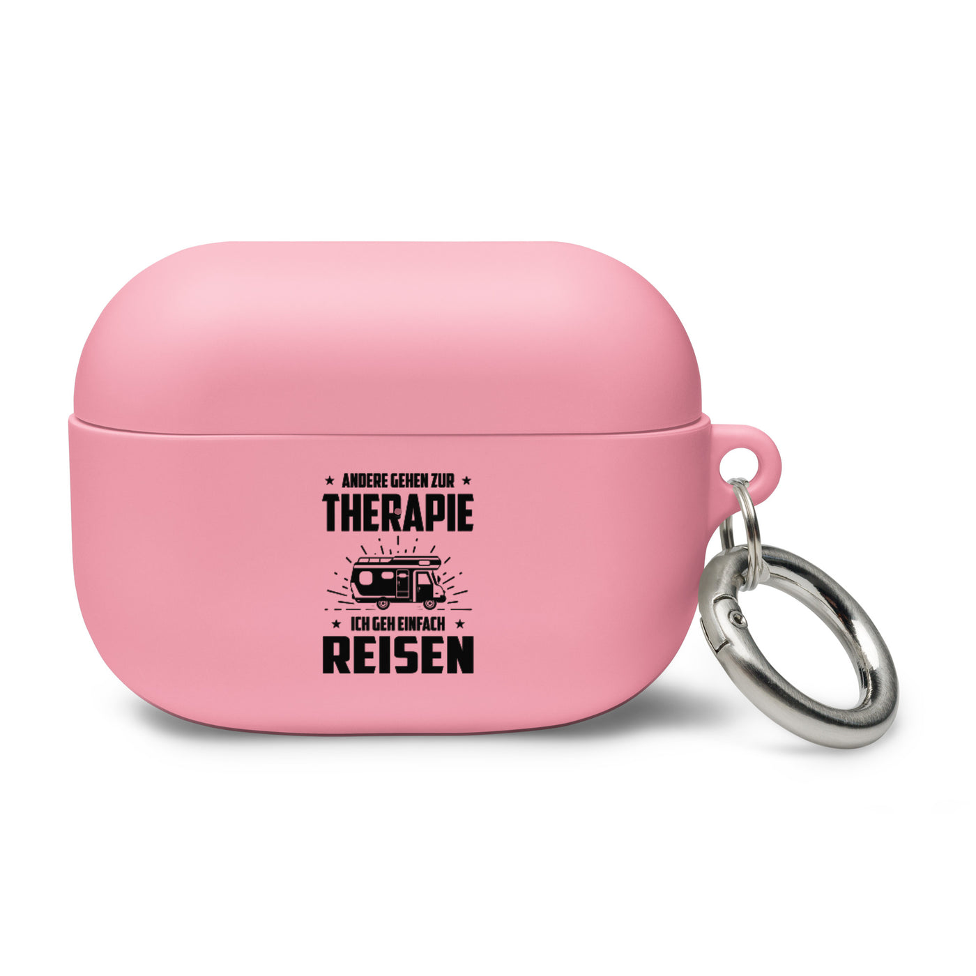 Andere Gehen Zur Therapie Ich Gen Einfach Reisen - AirPods Case camping Pink AirPods Pro