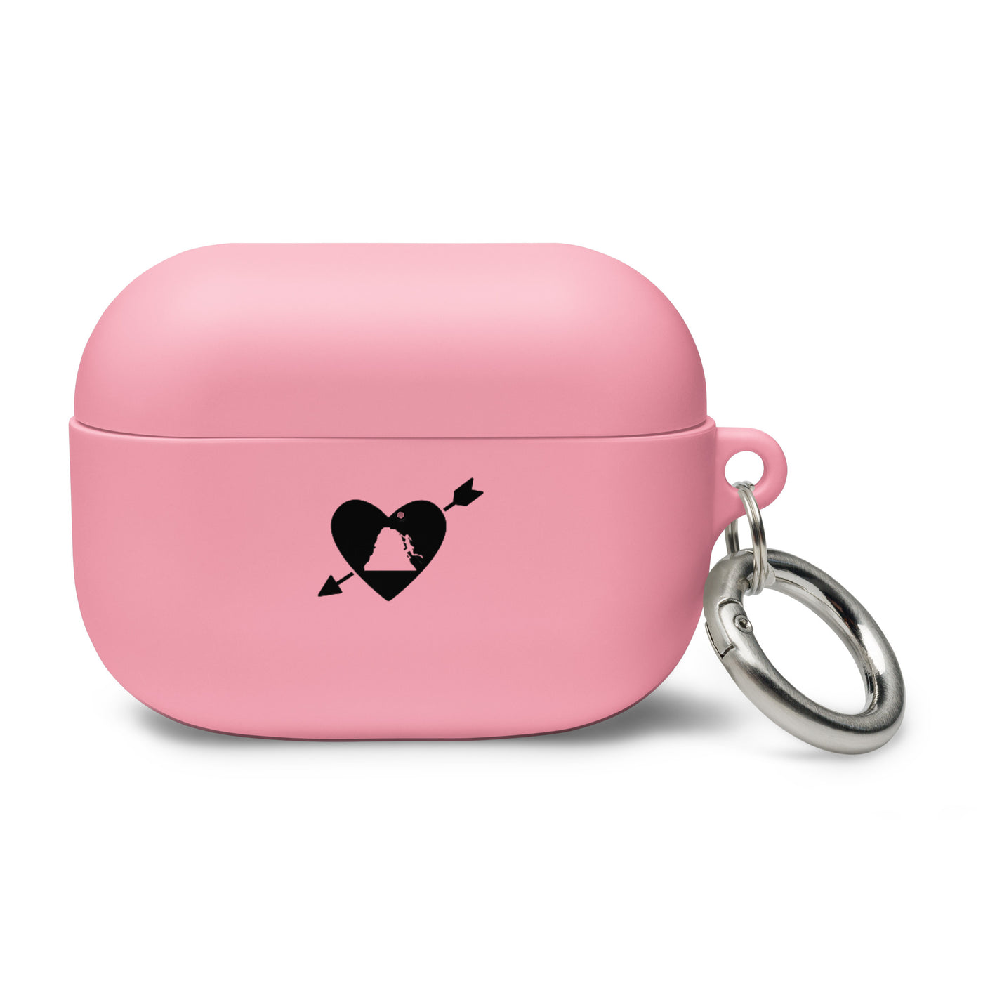 Pfeil, Herz Und Klettern 1 - AirPods Case klettern Pink AirPods Pro