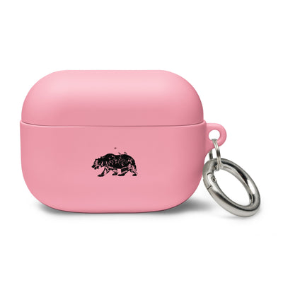 Bär Und Berge Abstrakt - AirPods Case berge camping Pink AirPods Pro