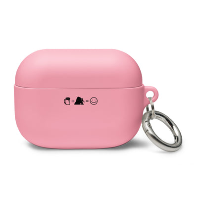 Bier, Lächeln Und Klettern 1 - AirPods Case klettern Pink AirPods Pro