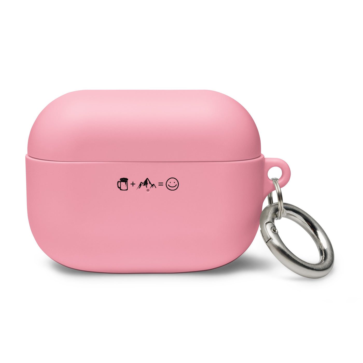 Bier, Lächelndes Gesicht Und Berg - AirPods Case berge Pink AirPods Pro