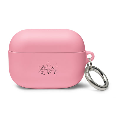 Berge Und Mond - AirPods Case berge Pink AirPods Pro