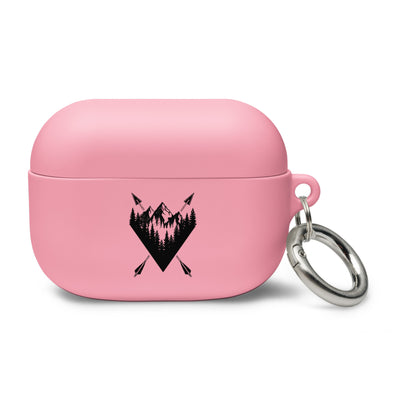 Bergführer - AirPods Case berge wandern Pink AirPods Pro