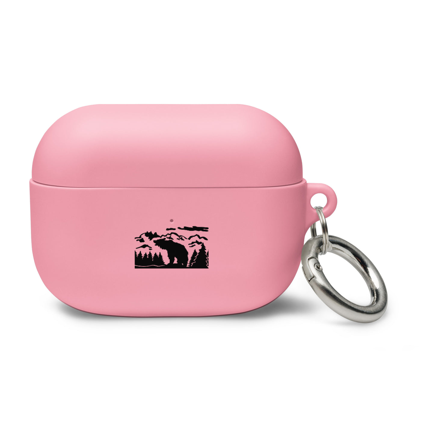 Berglandschaft Und Bär - AirPods Case berge camping Pink AirPods Pro