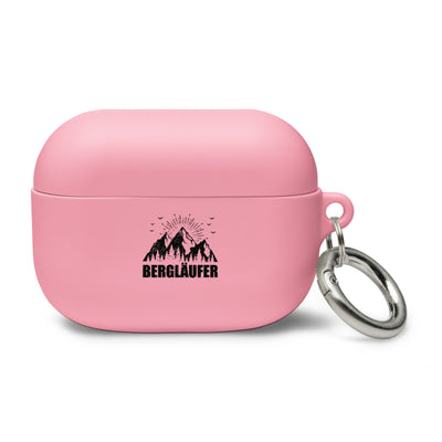 Berglaufer - AirPods Case berge Pink AirPods Pro