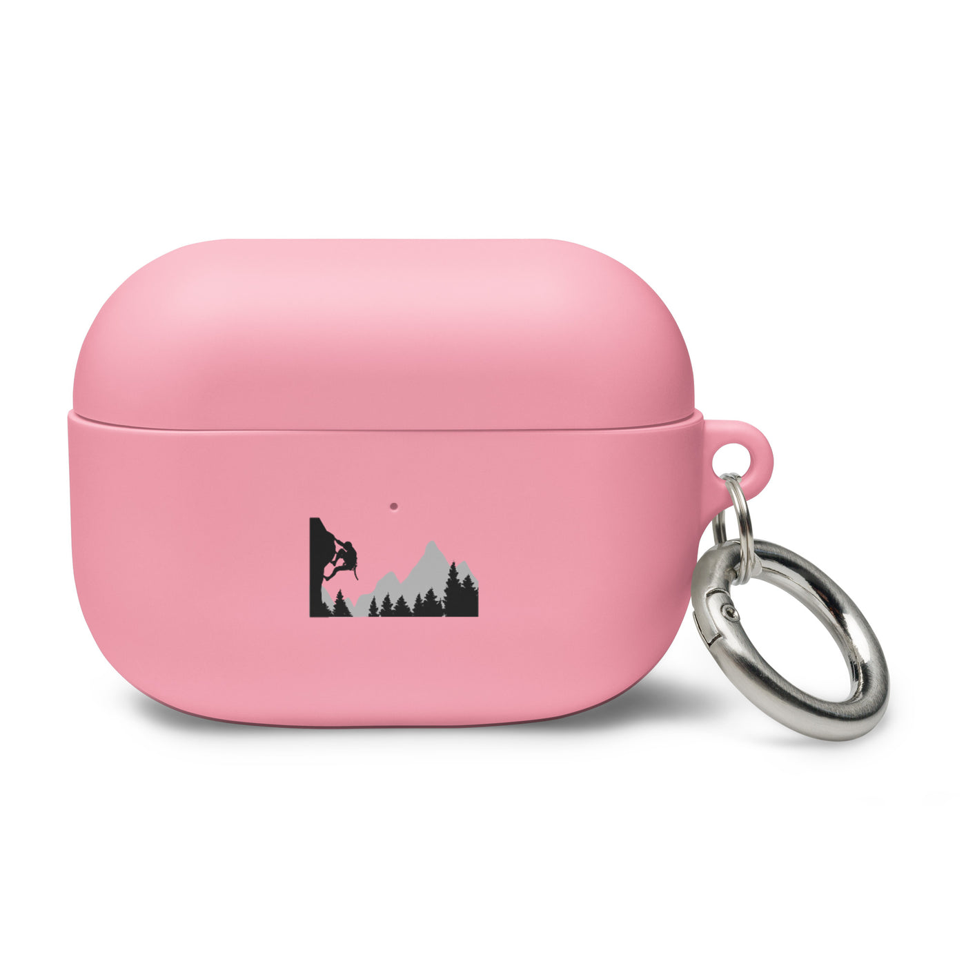 Bergsteigen - AirPods Case klettern Pink AirPods Pro