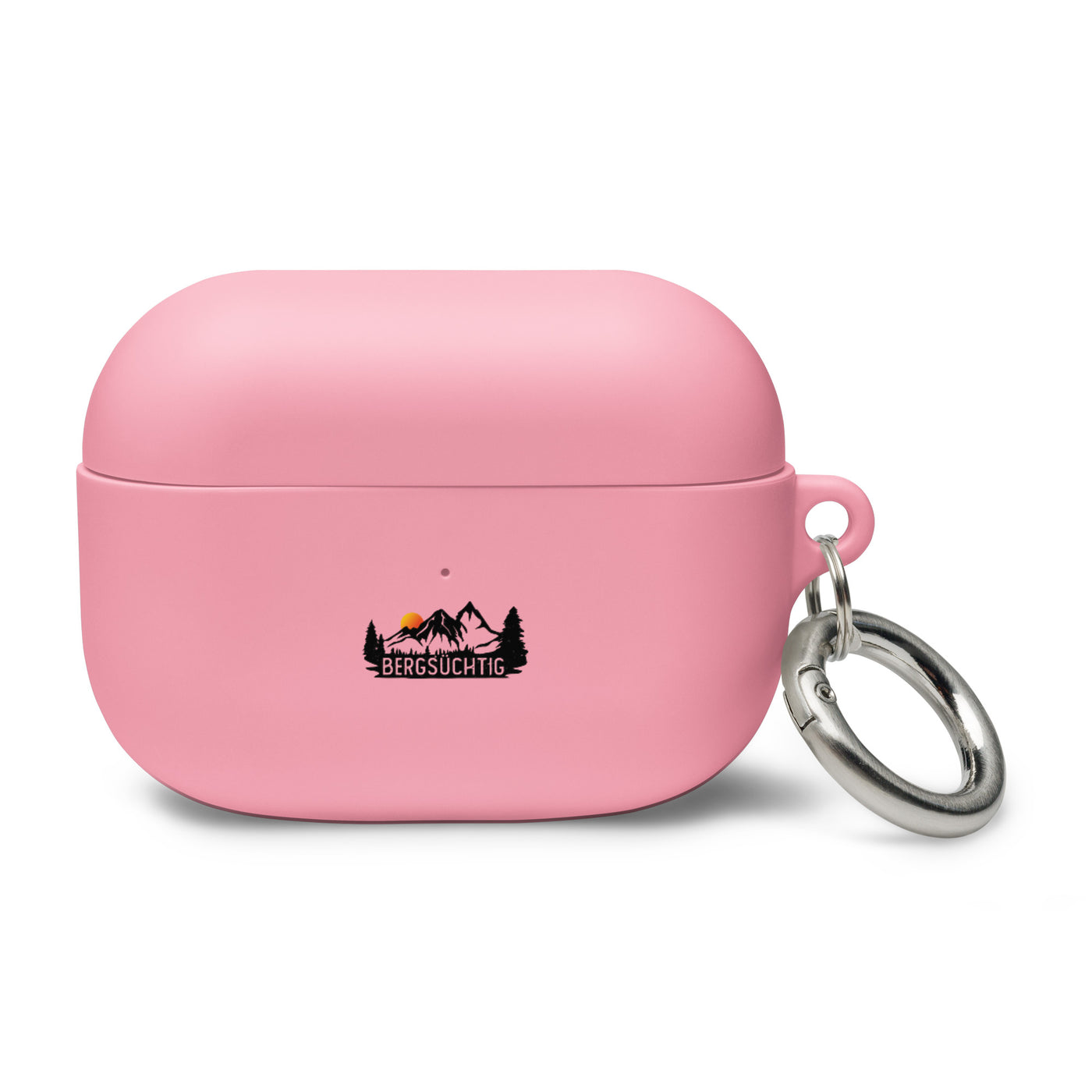 Bergsüchtig - AirPods Case berge wandern Pink AirPods Pro