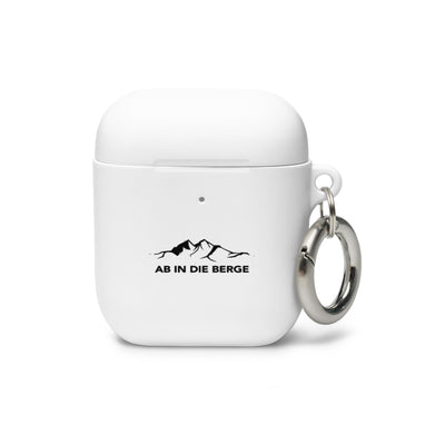 Ab In Die Berge - AirPods Case berge Weiß AirPods