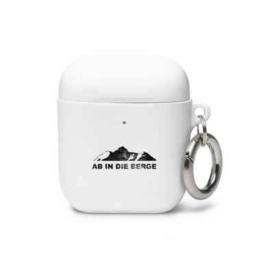 Ab In Die Berge - AirPods Case berge Weiß AirPods