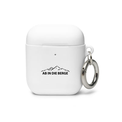 Ab In Die Berge - AirPods Case berge Weiß AirPods