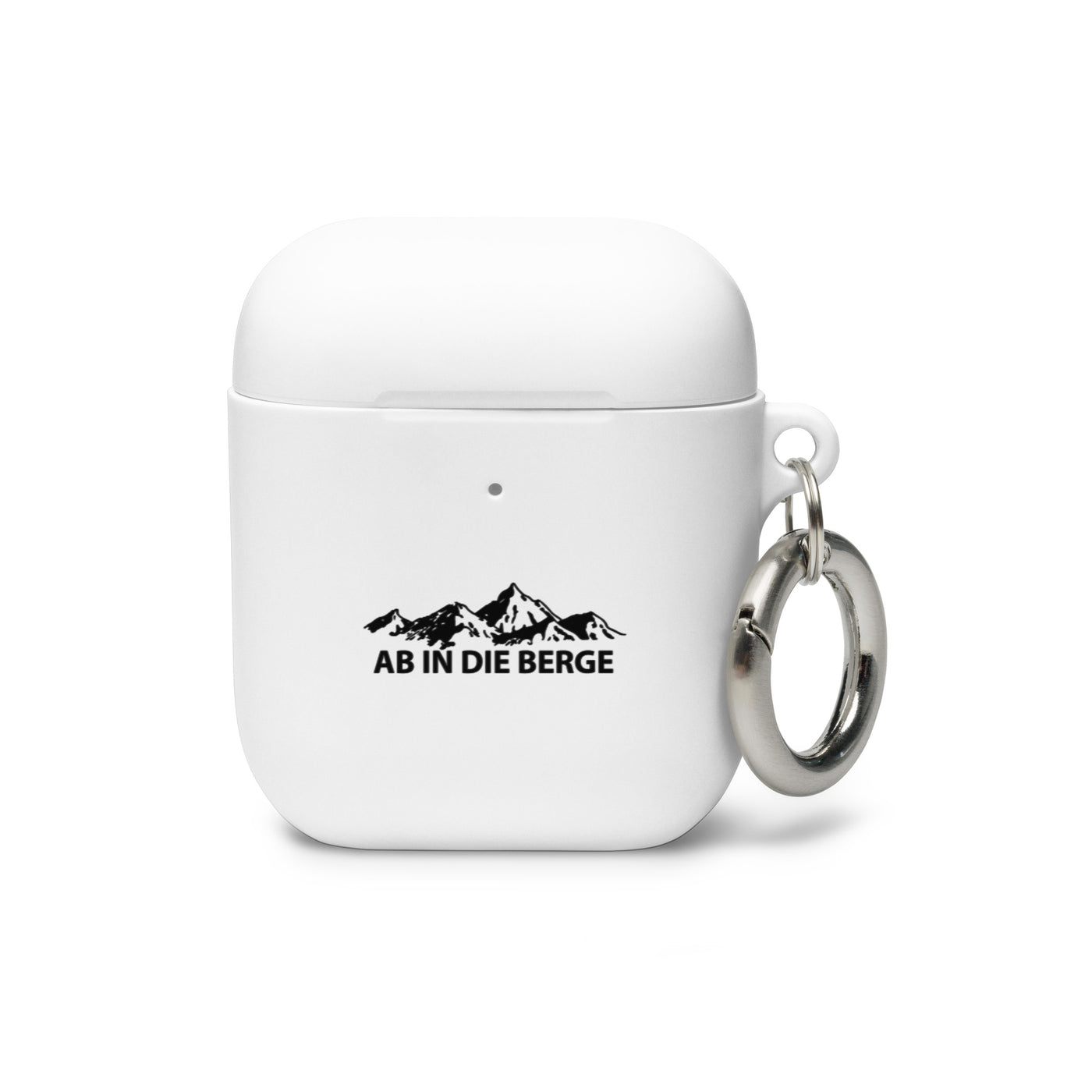 Ab In Die Berge - Mountain - AirPods Case berge Weiß AirPods